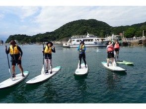 [Shizuoka / Izu Nagaoka] Experience the hottest SUP now! (Beginner course, half day)
