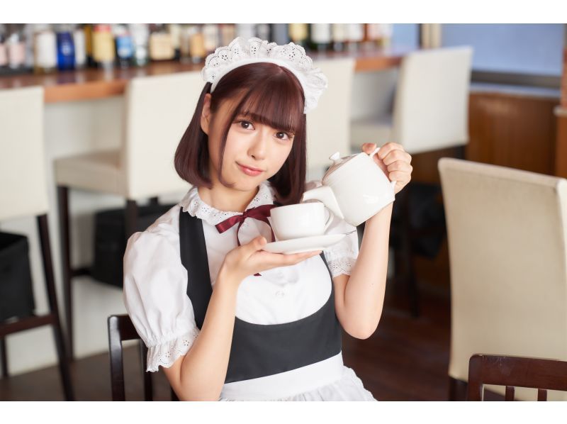 [Tokyo Akihabara】Maid café Cake set course <Recommended for first time customers! >