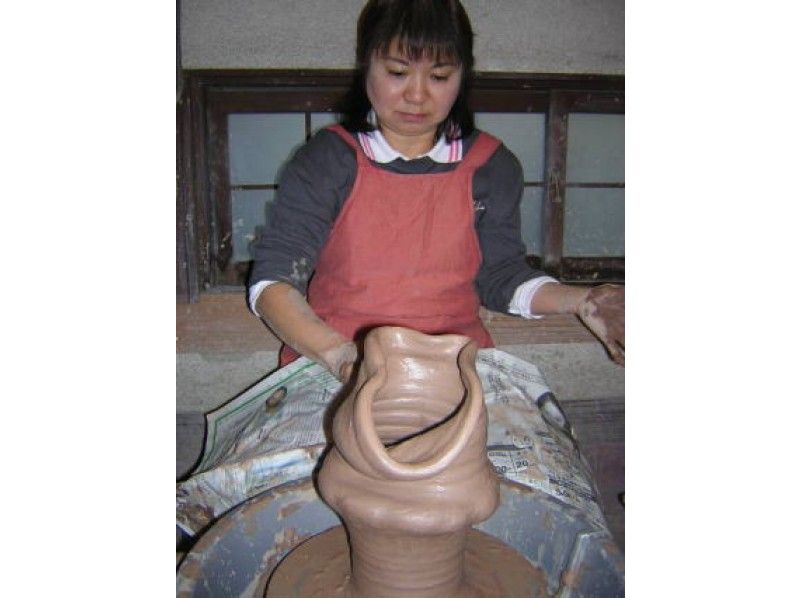 【栃木県・益子町】お得な焼成代もコミコミ！電動ろくろを使って子供から大人まで楽しめる本格陶芸体験！地域クーポン利用可能