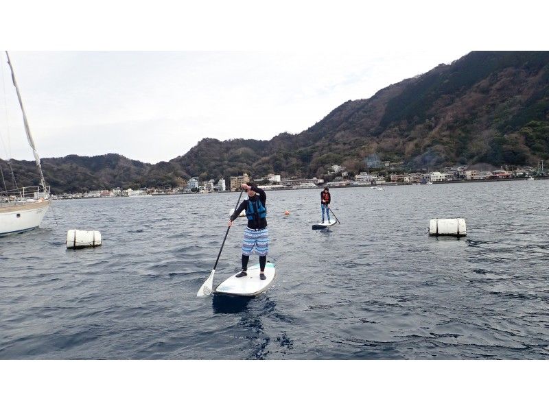 [Shizuoka / Izu Nagaoka] Experience the hottest SUP now! (Beginner course, half day)