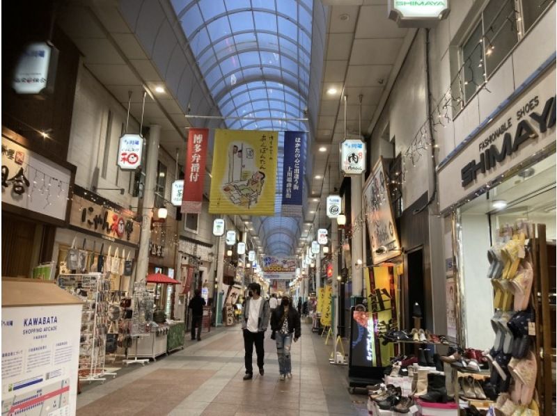 【福岡・博多】ぶらぶら福岡「老舗商店街巡りコース」３時間の博多まち歩き！英語対応可！