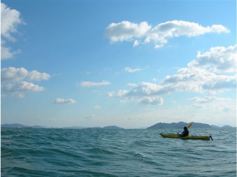 [Hiroshima Fukuyama, Onomichi-Shimanami] sea kayak touring 1day tour course [Meal Included]