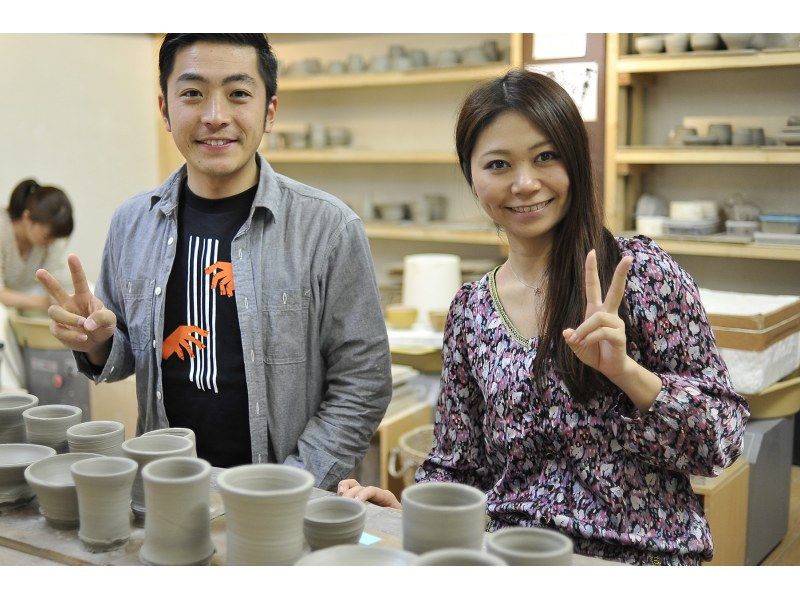陶芸・ろくろ【静岡・伊豆高原】ねんど大盛2キロを使い～5個位作った中から2個焼く・仕上がり基本16種
