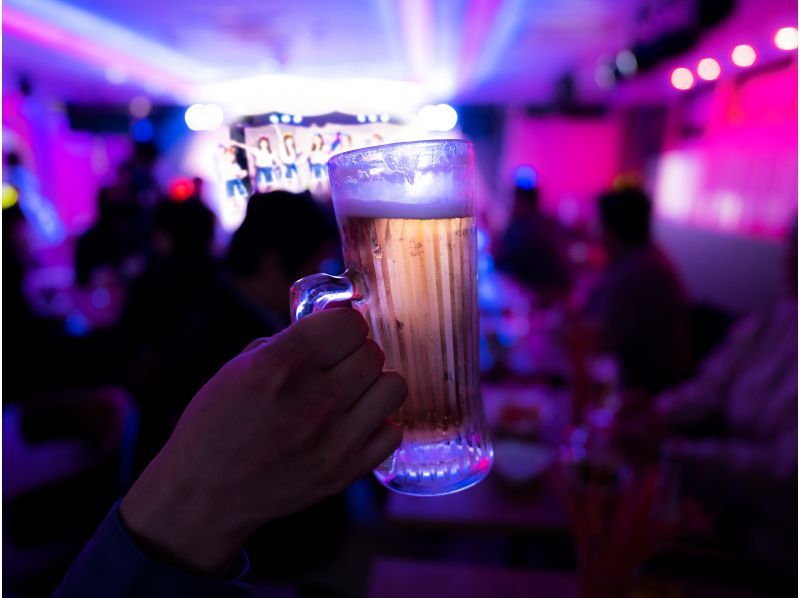 【東京・秋葉原】57種フリータイム飲み放題！アキバの夜はめいどりーみんハイパー！「ゴールドプラン」