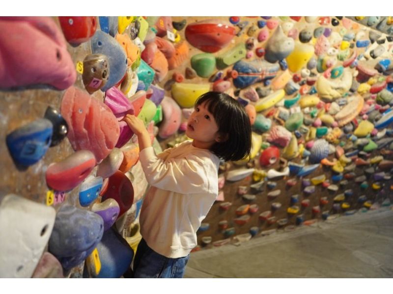 【神奈川・相模原】たっぷりボルダリング・１日利用プラン・初回登録なしプラン
