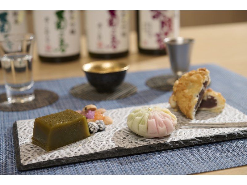【東京・銀座】創業140年の老舗酒造が送る日本酒×和菓子マリアージュ体験　日本酒初心者・女性・ご夫婦・お友達同士でのご参加歓迎！