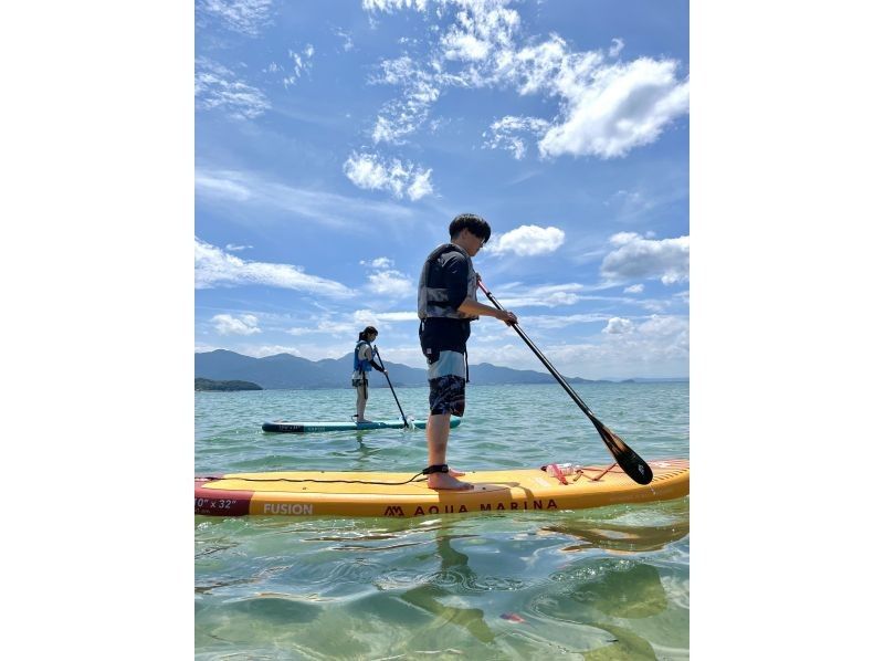 【福岡・糸島】穏やかな海でSUP体験！心地よい風を感じながら大自然を満喫＜GoPro撮影付＞