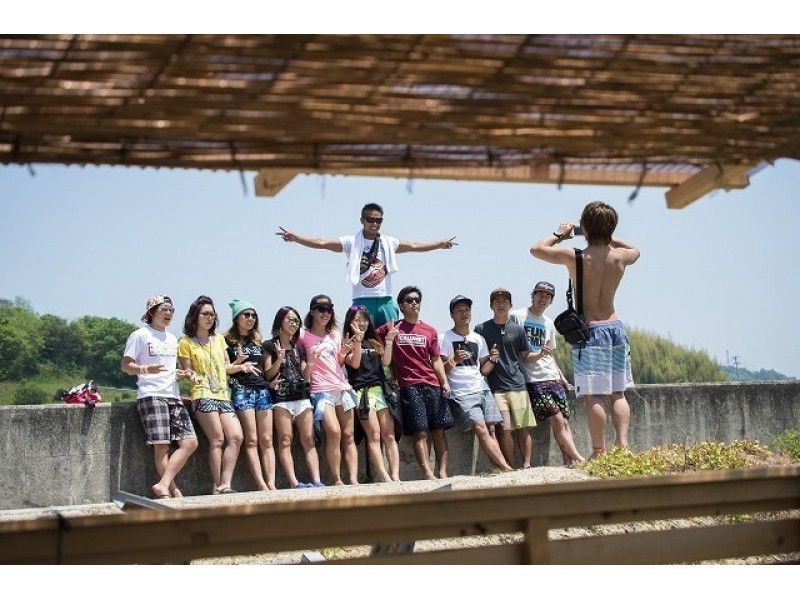 [Hiroshima] Wakeboard with Empty-handed (15 minutes x 2 sets, Bring only towels and swimwear)